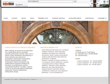 Tablet Screenshot of cedrus.pl